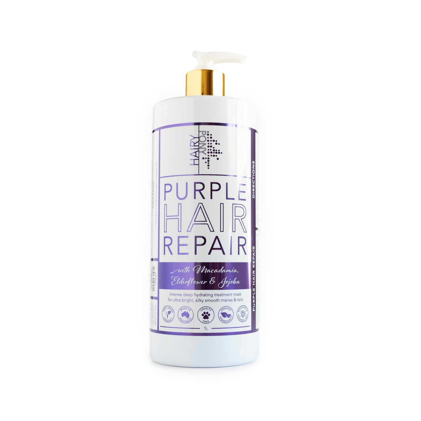 Horse Purple Hair Repair Treatment