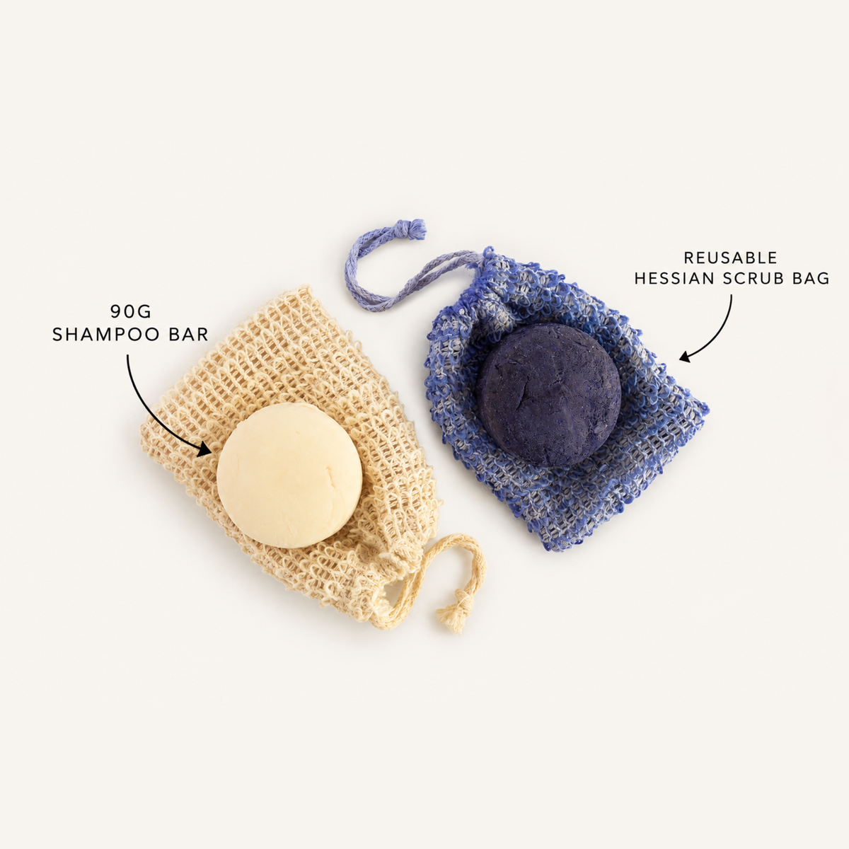 Eco-Friendly Shampoo Bar