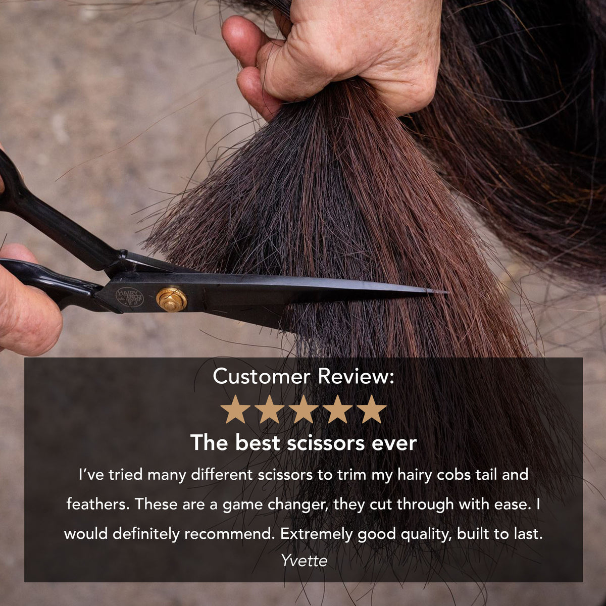 Horse Tail Trimming Scissors