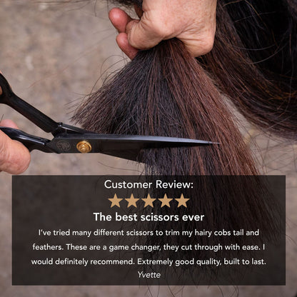 Horse Tail Trimming Scissors