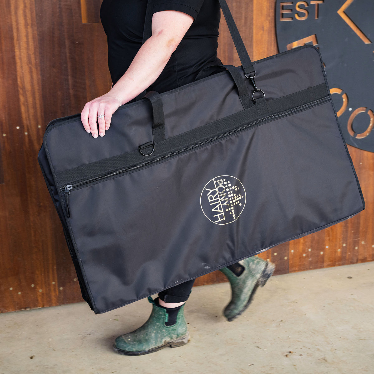 Western Saddle Pad Bag