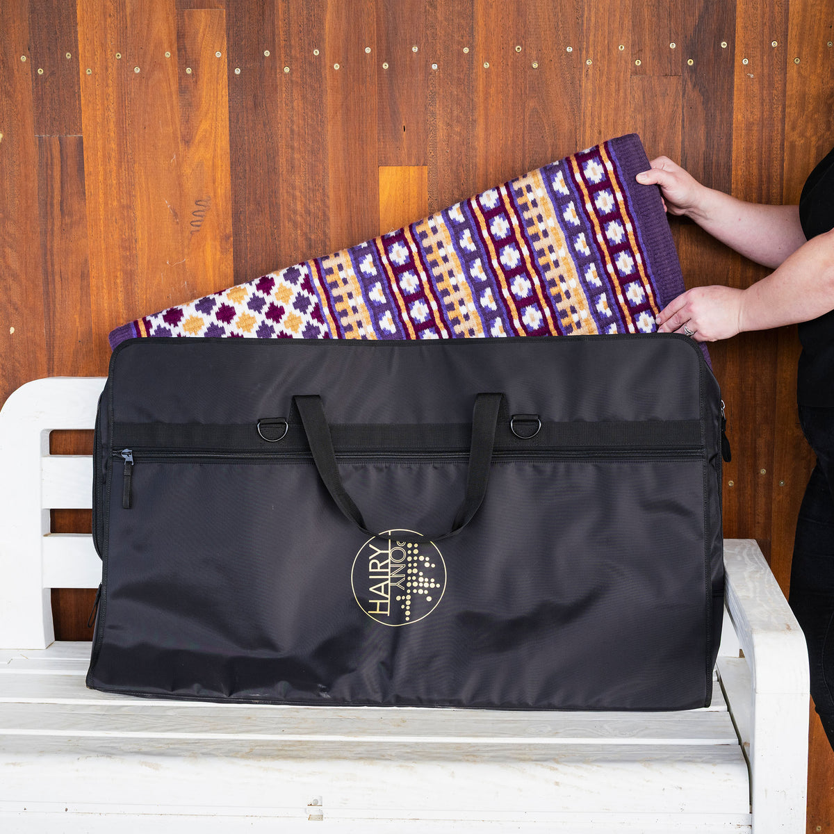 Western Saddle Pad Bag