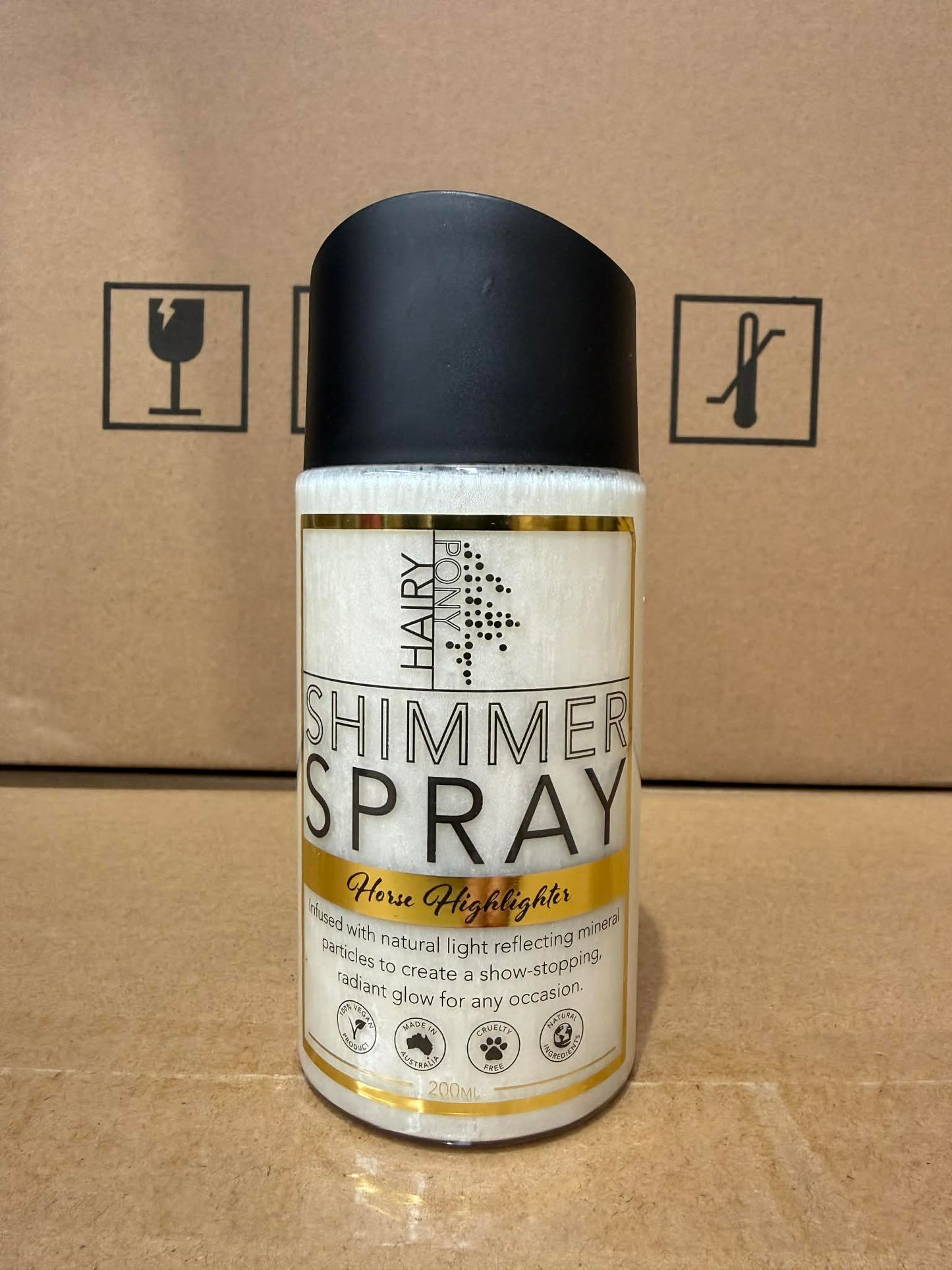 Horse Shimmer Spray