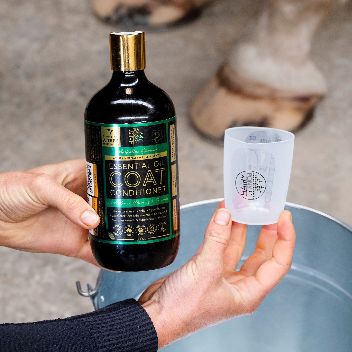 Essential Oil Coat Conditioner