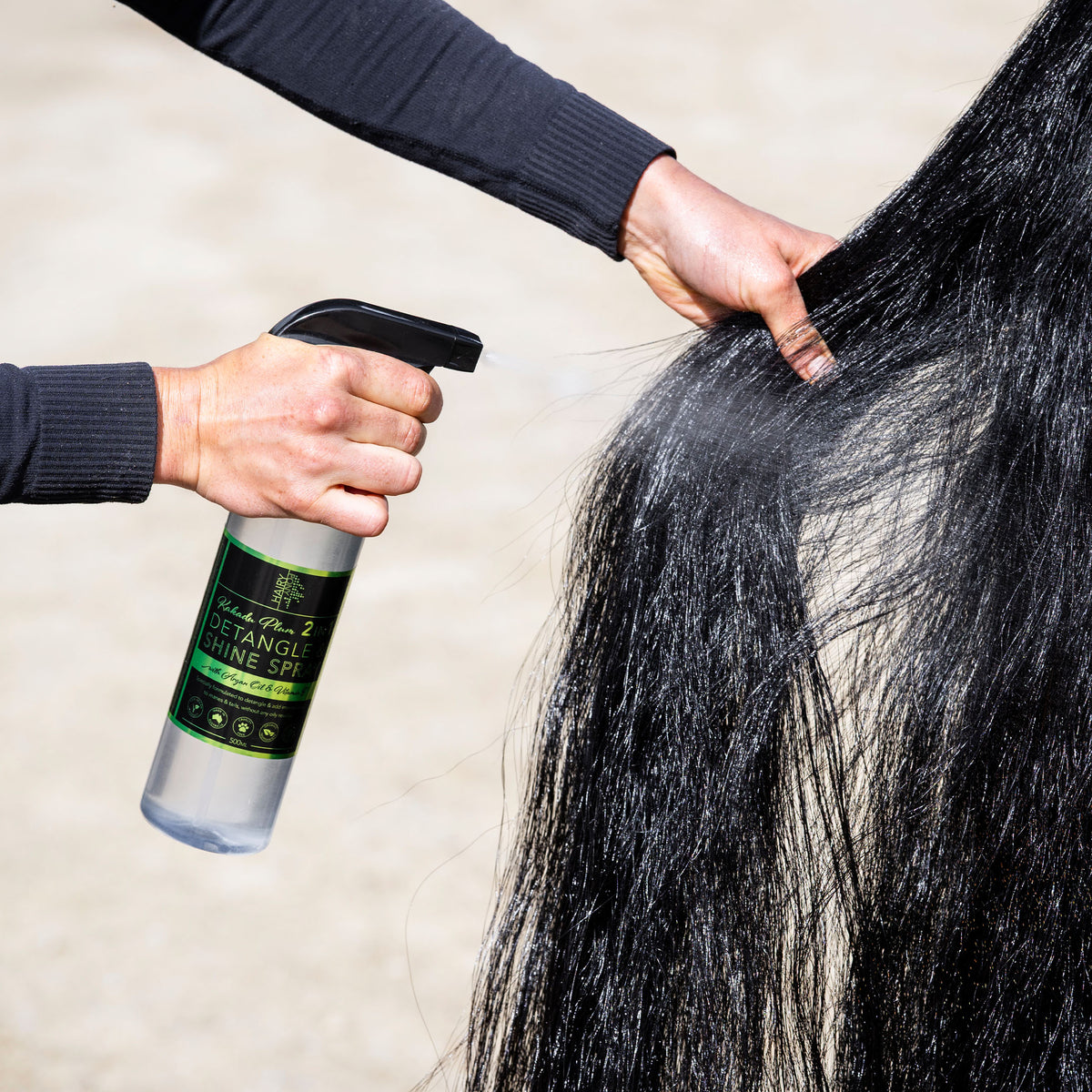 2 in 1 Detangle & Shine Spray
