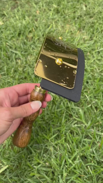Gold Sweat Scraper