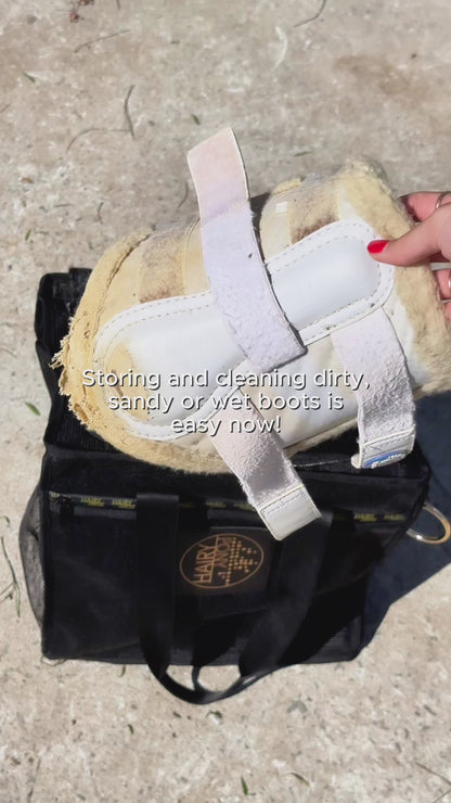 Mesh Boot Bag