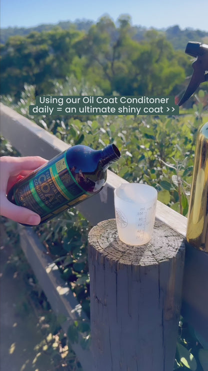 Essential Oil Coat Conditioner - Australian Summer