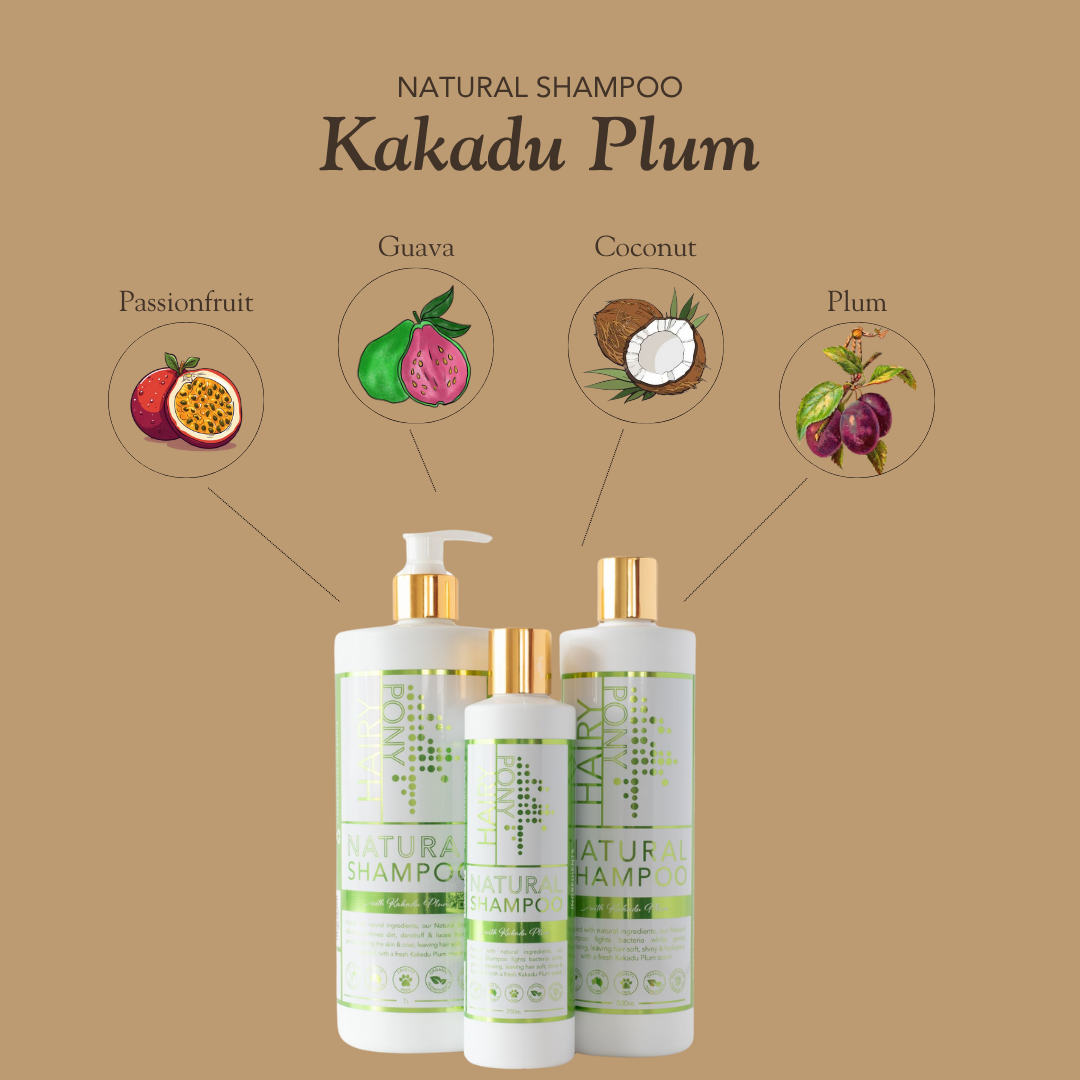 Natural Horse Shampoo - Kakadu Plum