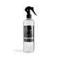 An image showing the 2 In 1 Detangle & Shine Spray in the 500ml bottle size with spray nozzle.