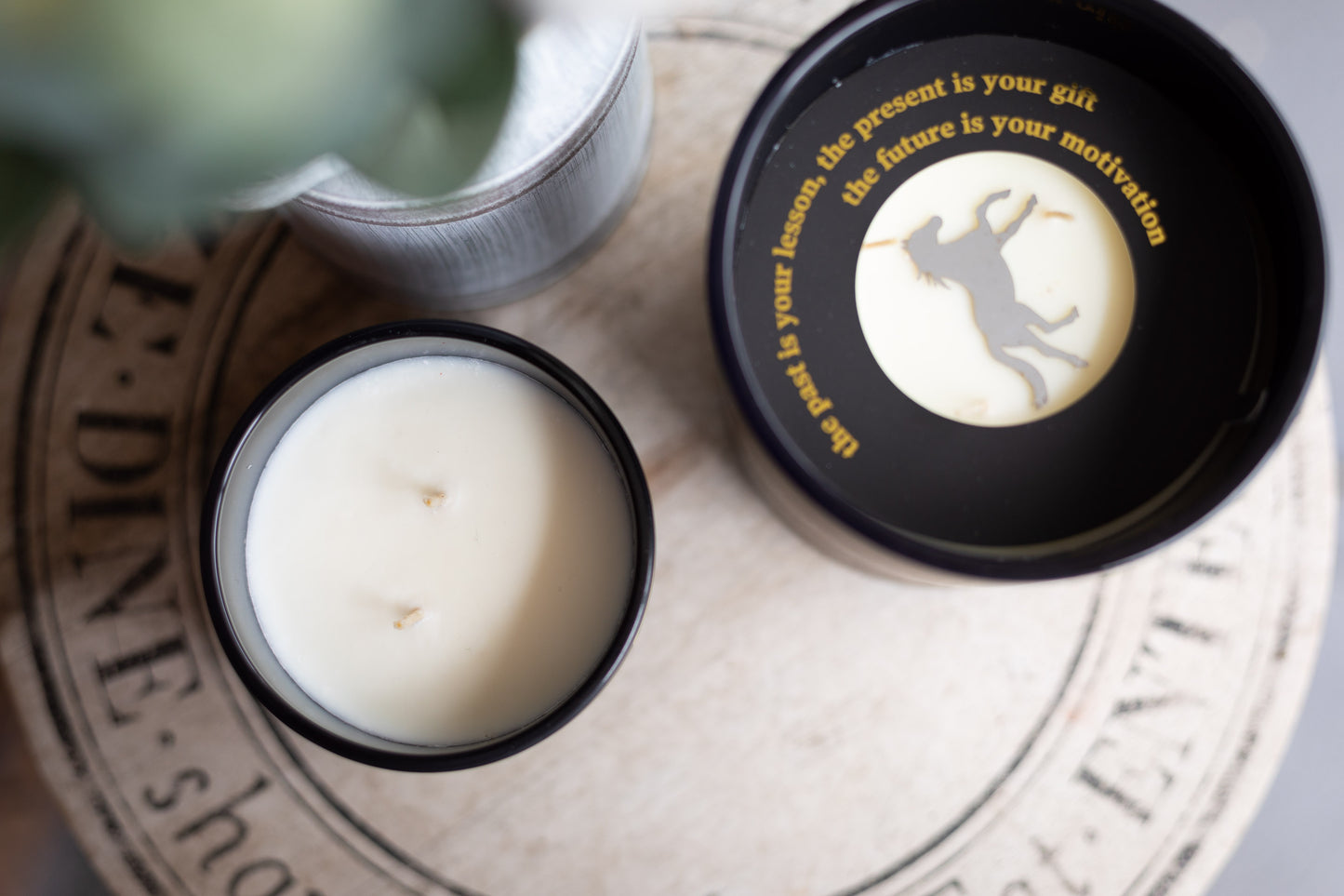 Horse Themed Candle