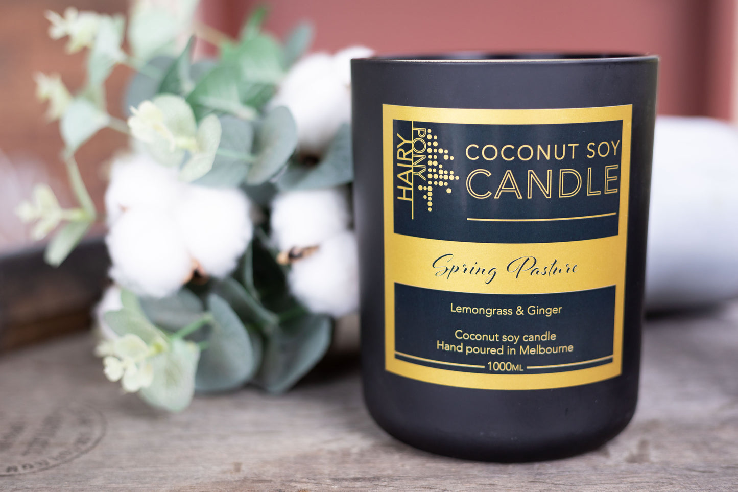 Horse Themed Candle