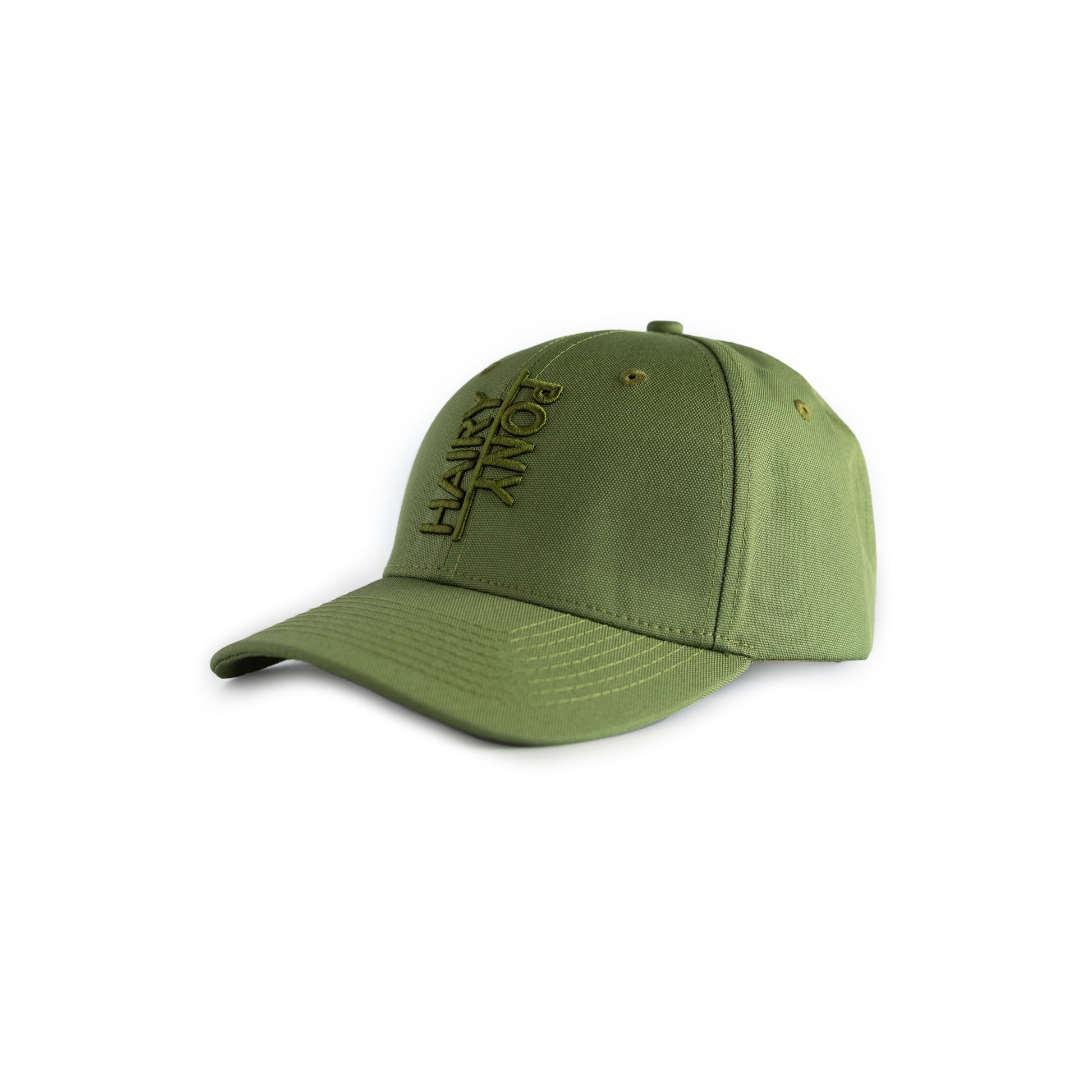 Green Equestrian Sports Cap