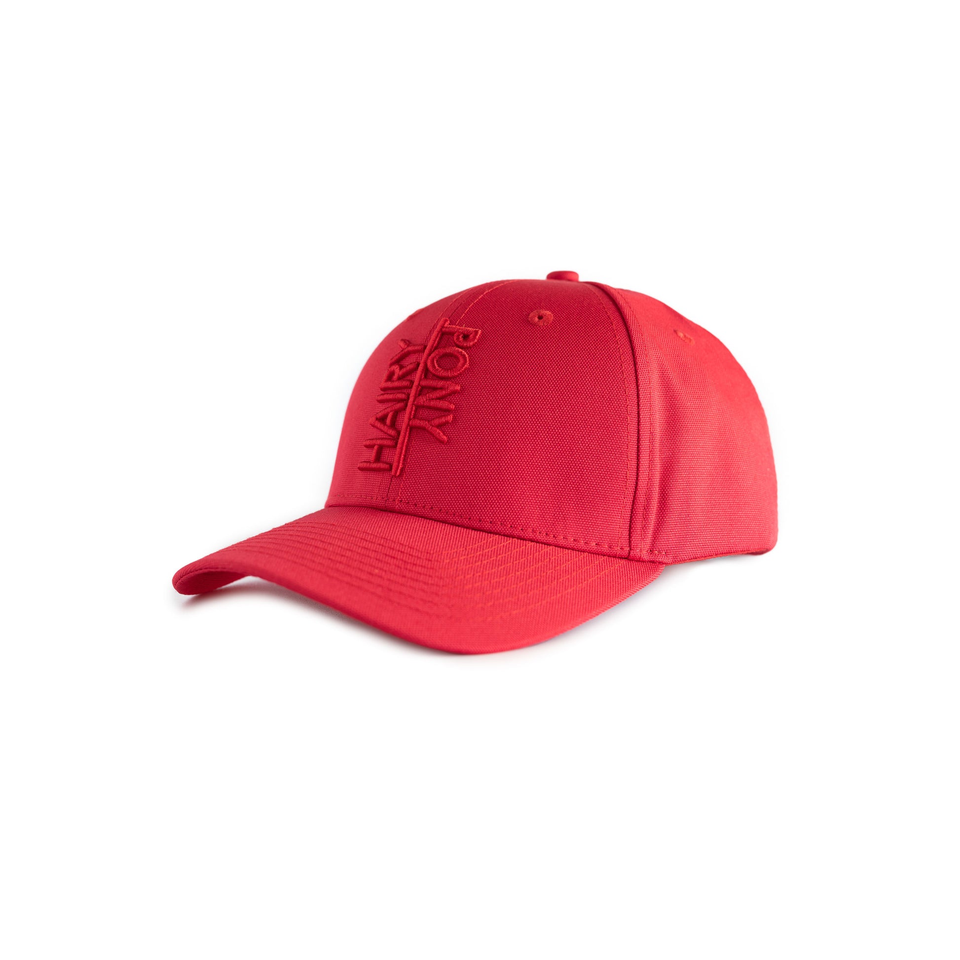 Red Equestrian Sports Cap