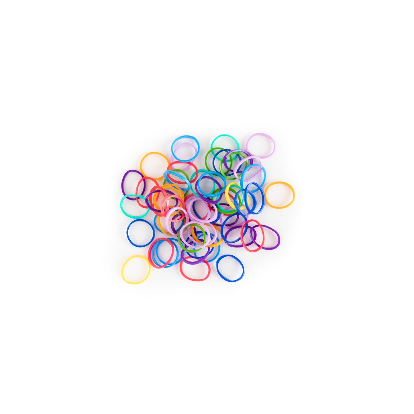 Kids Rainbow Plaiting Bands