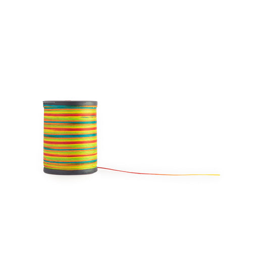 Rainbow Kids Flat Waxed Plaiting Thread