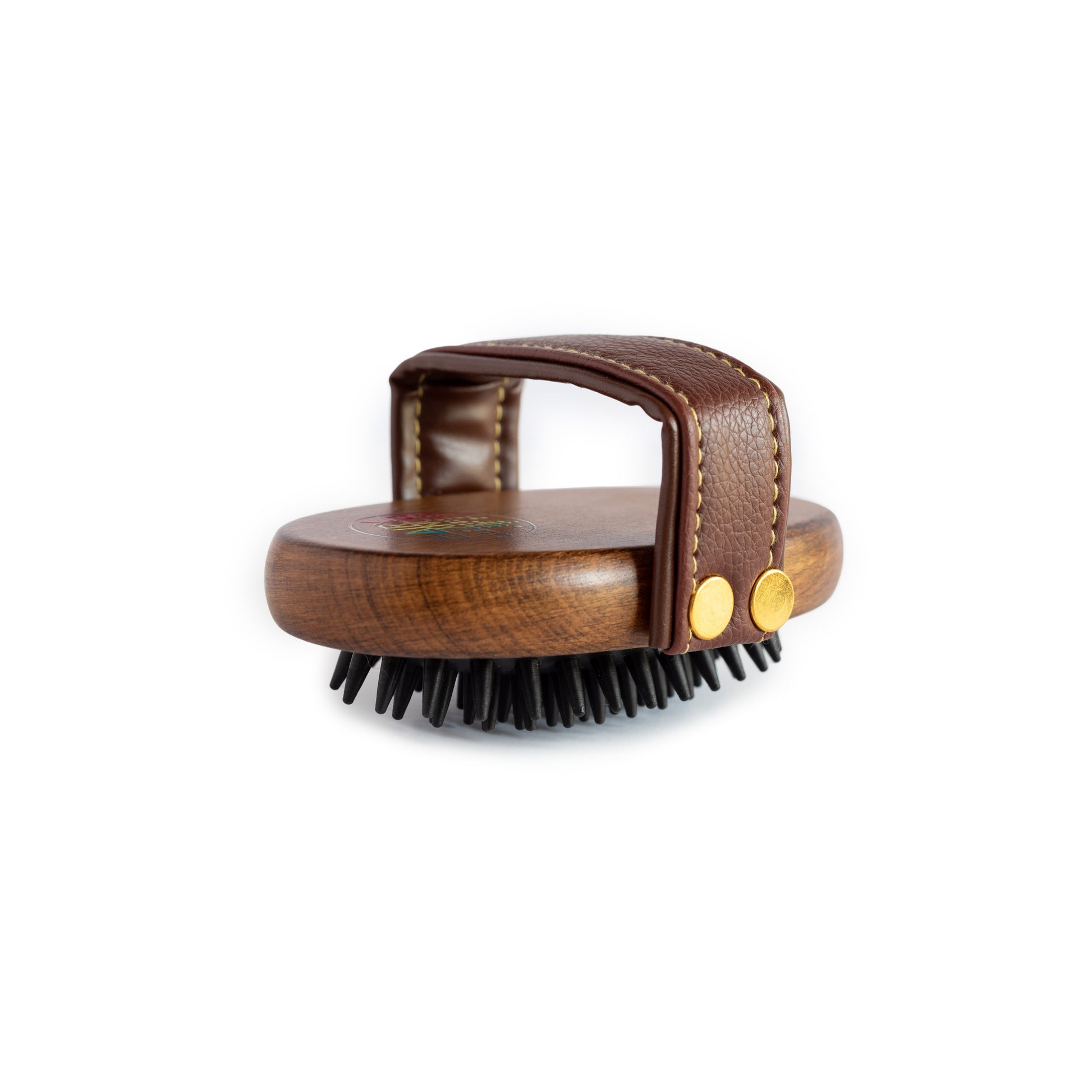 Mini Horse Rubber Brush