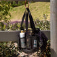 Horse Wash Bay Bag hanging on a fence