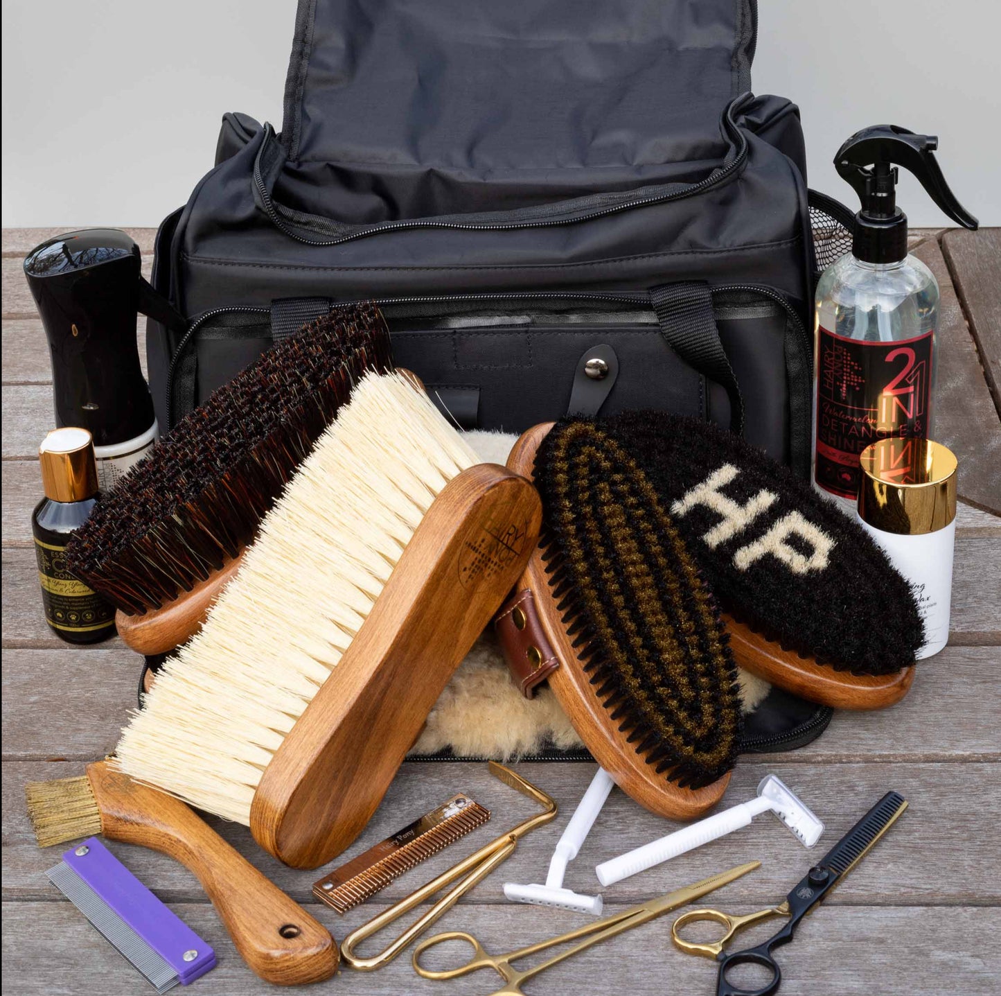 Hairy Pony Horse Grooming Bag