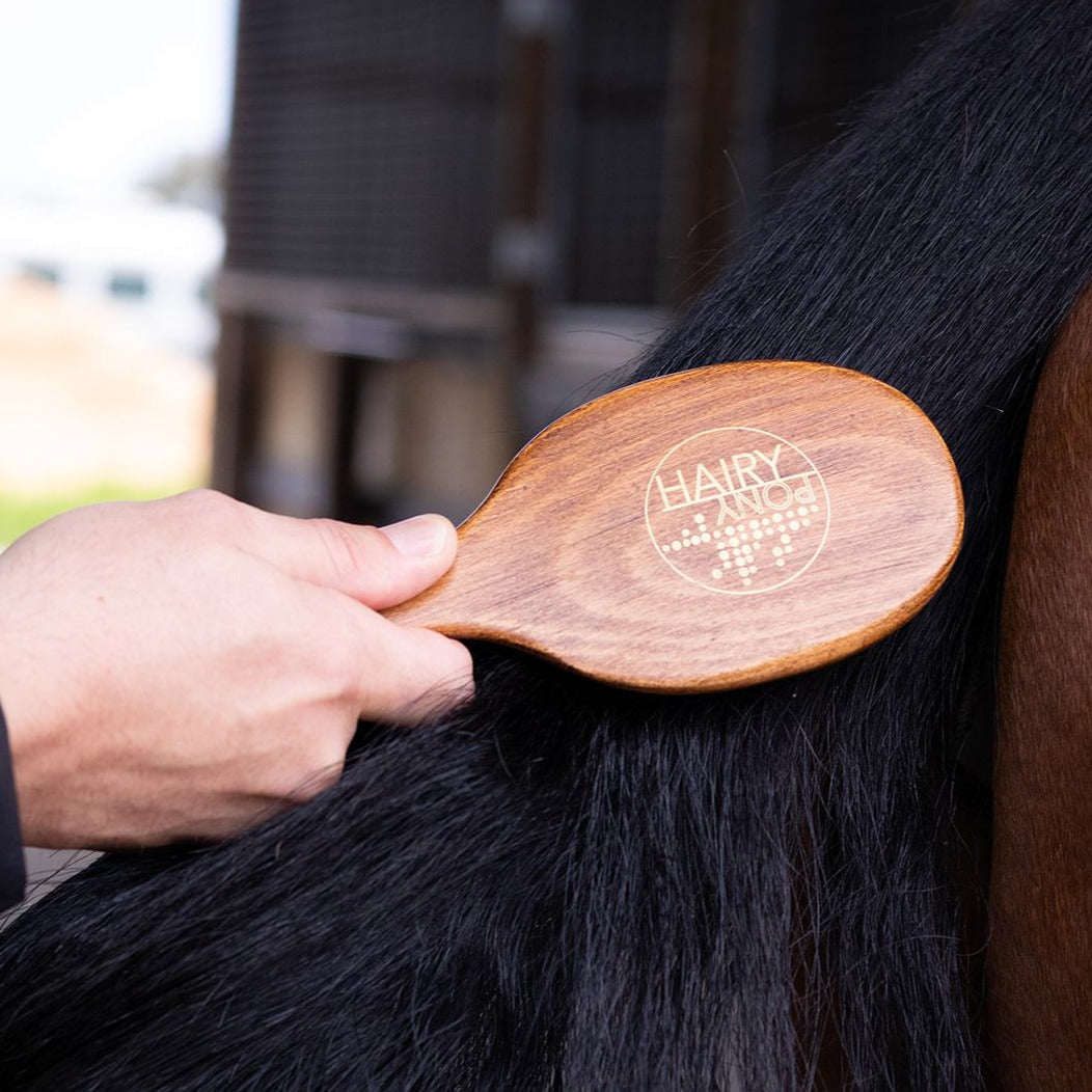 The Mane and Tail Brush