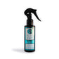 A picture of the Hairy Pooch 3-In-1 Spritz Deodorising Dog Spray bottle with nozzle on a white background.